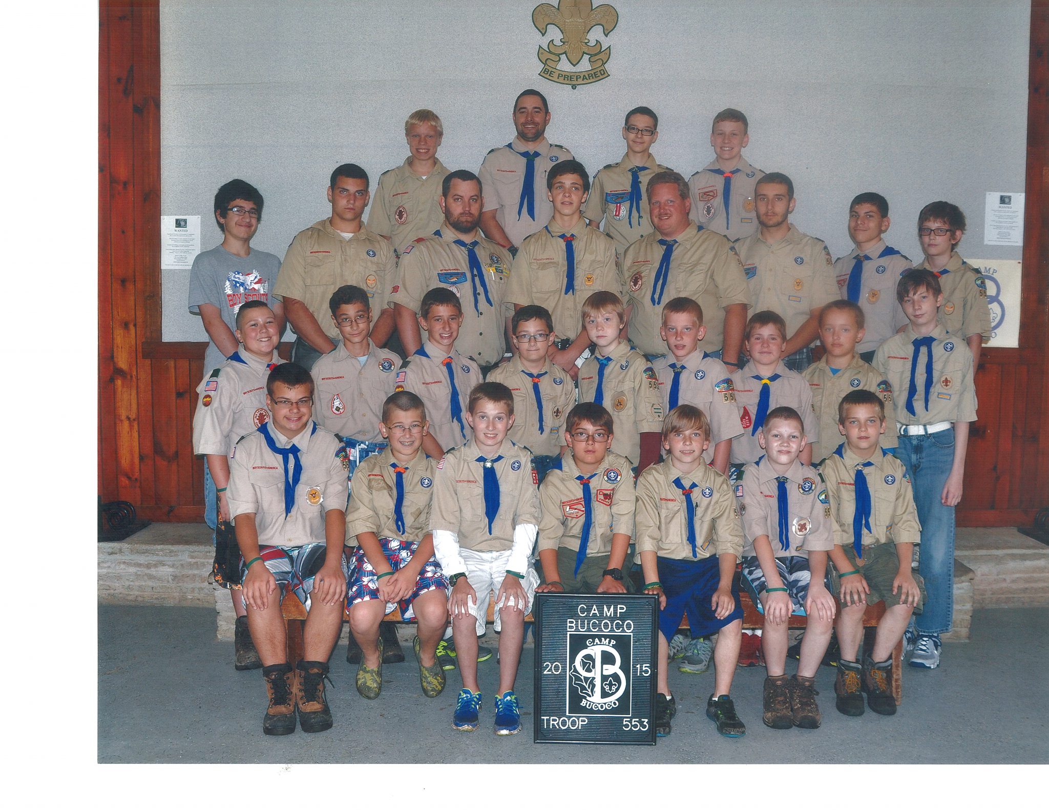 Camp Bucoco – Scouts BSA Troop 553