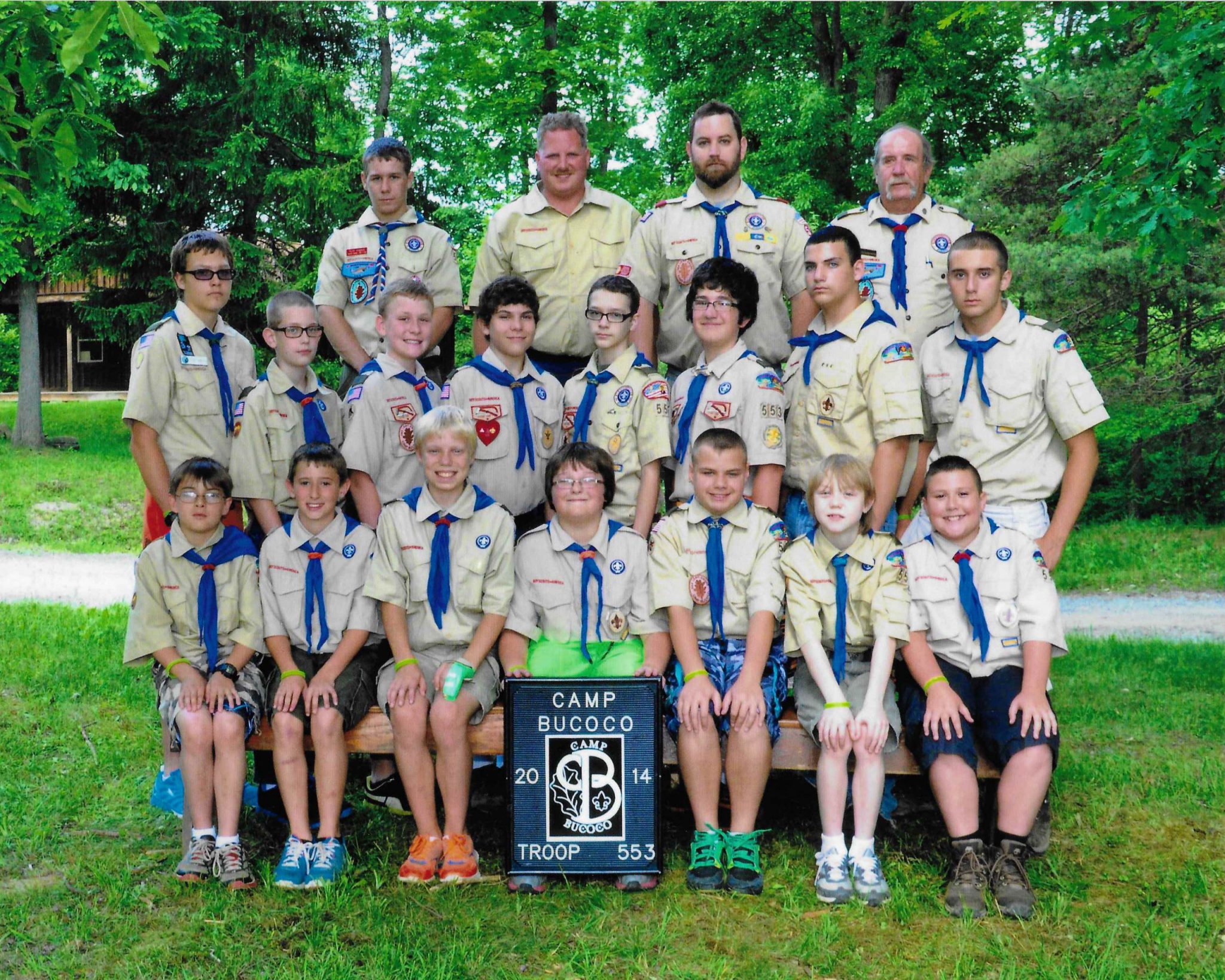 Camp Bucoco – Scouts BSA Troop 553